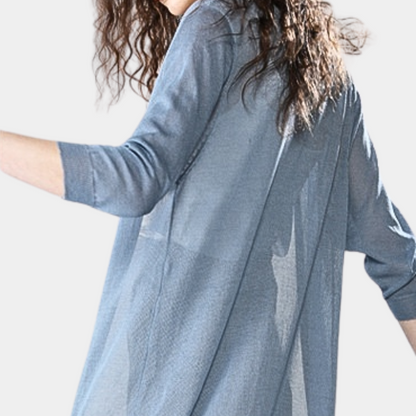 Damesvest Zomer Lichtgewicht Elegant Jurkmodel