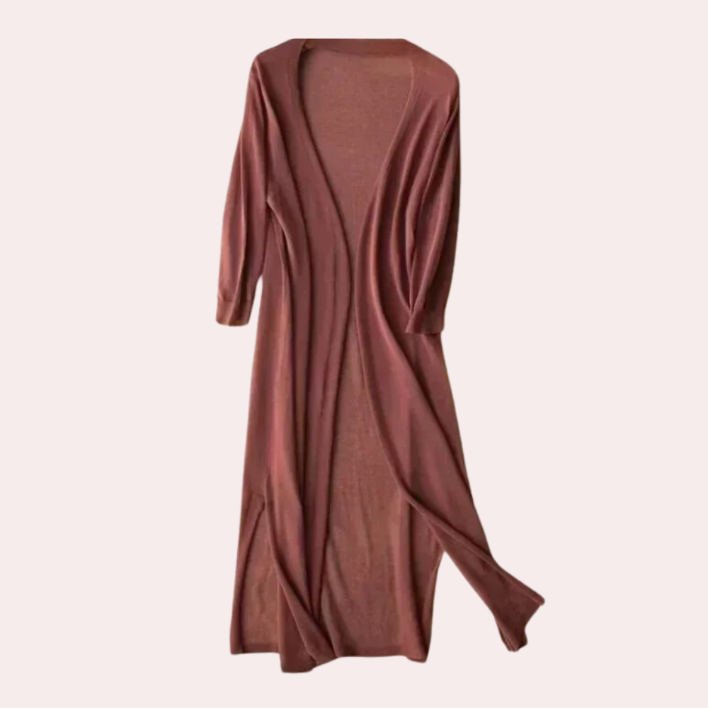 Damesvest Zomer Lichtgewicht Elegant Jurkmodel