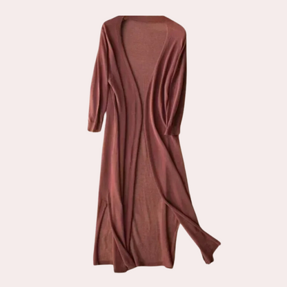Damesvest Zomer Lichtgewicht Elegant Jurkmodel