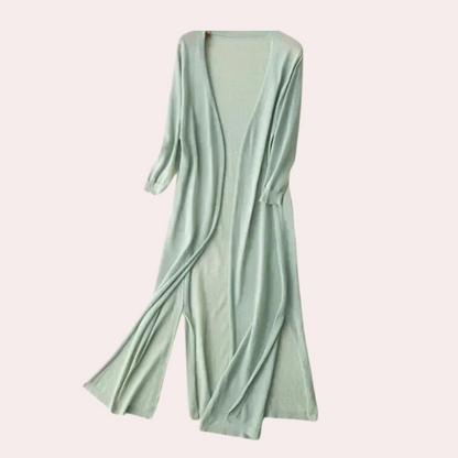 Damesvest Zomer Lichtgewicht Elegant Jurkmodel
