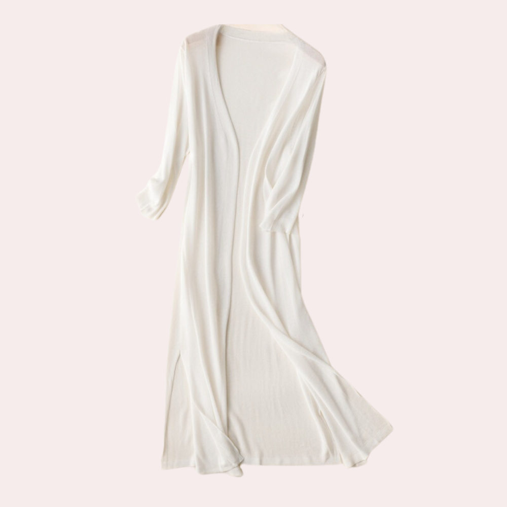 Damesvest Zomer Lichtgewicht Elegant Jurkmodel