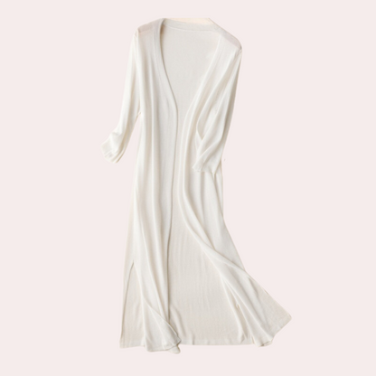 Damesvest Zomer Lichtgewicht Elegant Jurkmodel