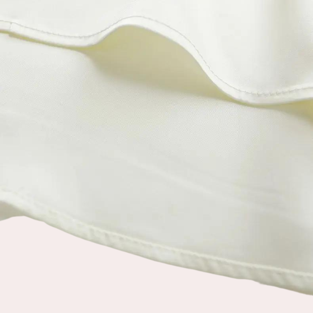 Vrouwelijke Off-Shoulder Blouse voor Dames Jurk Model