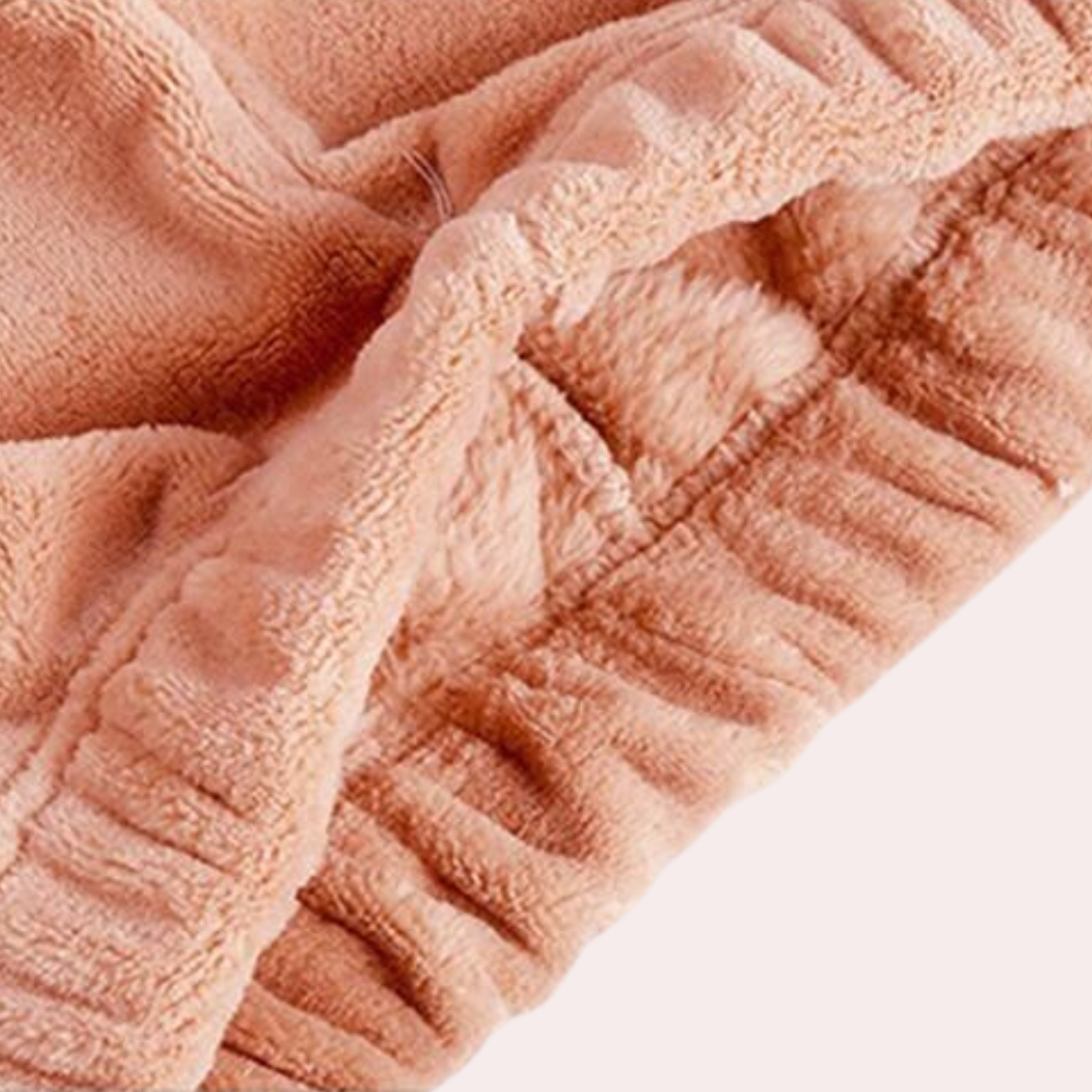 Zachte Pyjamaset voor Dames Warm en Comfortabel