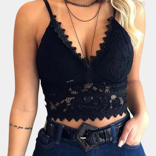 Kanten Top voor Dames Cropped Jurkje - StudioMarella