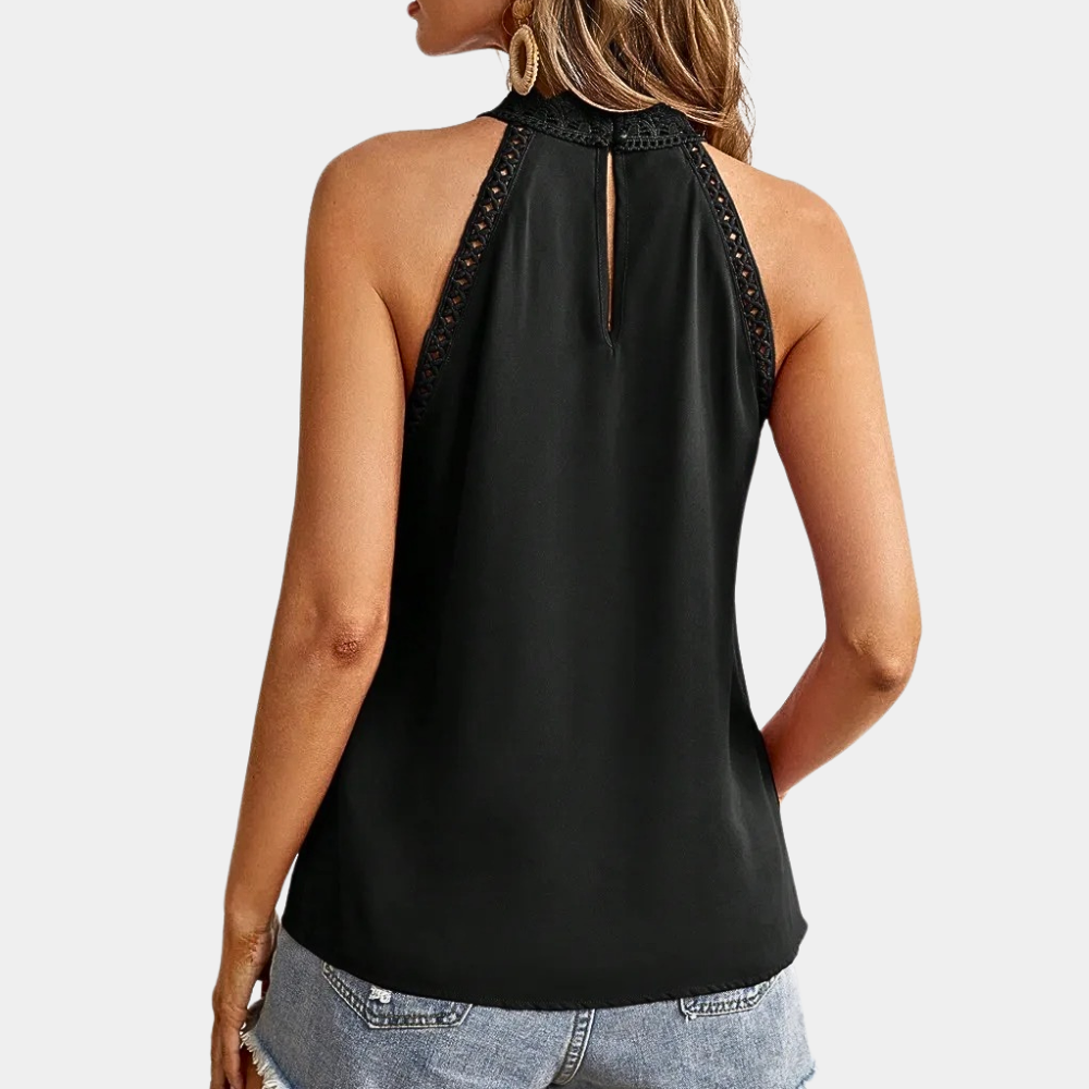 Dames Top Zomer Mouwloos Lente Kleding