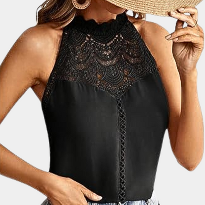 Dames Top Zomer Mouwloos Lente Kleding