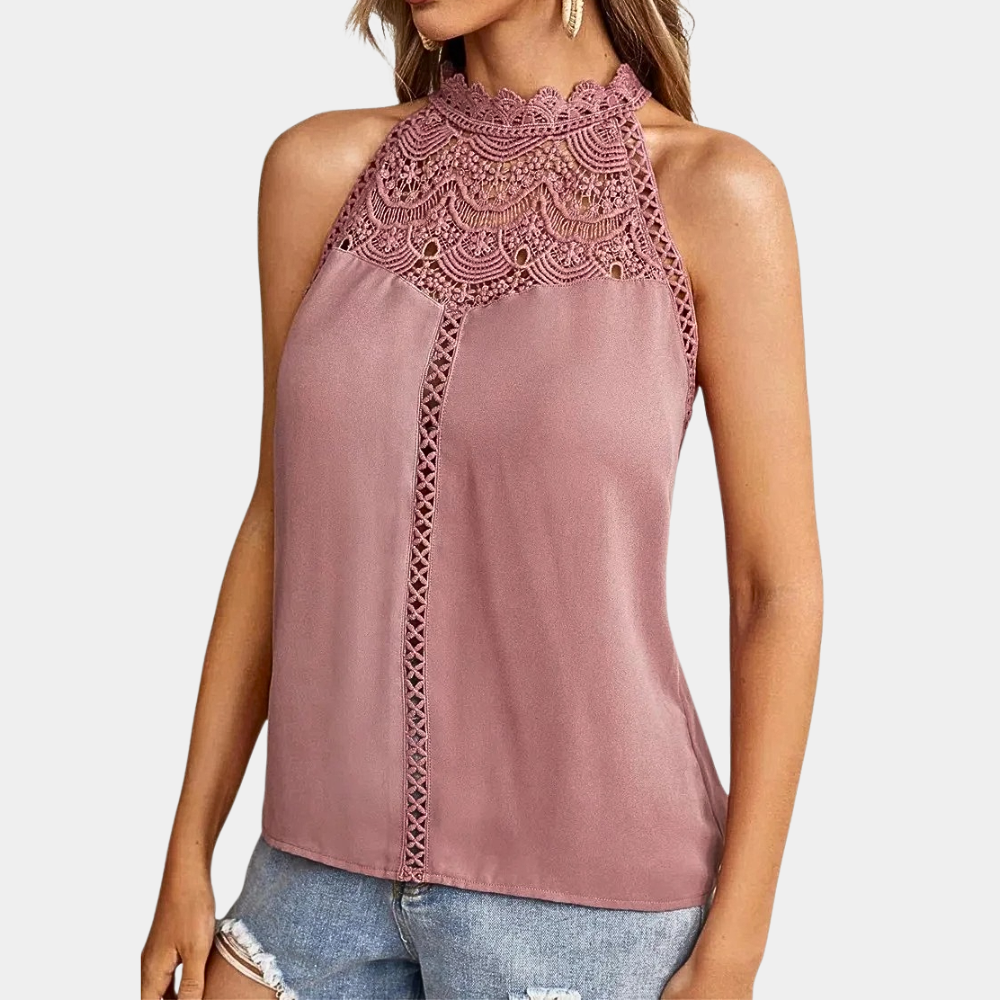 Dames Top Zomer Mouwloos Lente Kleding - StudioMarella