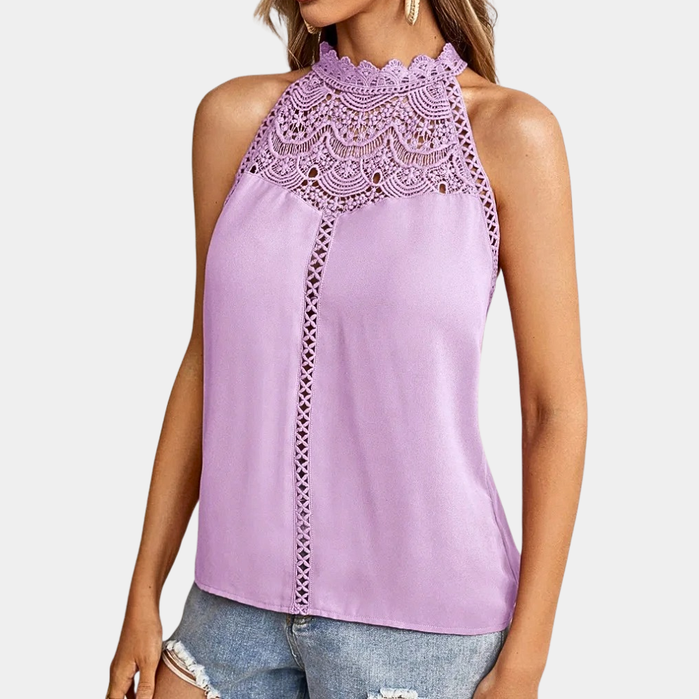 Dames Top Zomer Mouwloos Lente Kleding