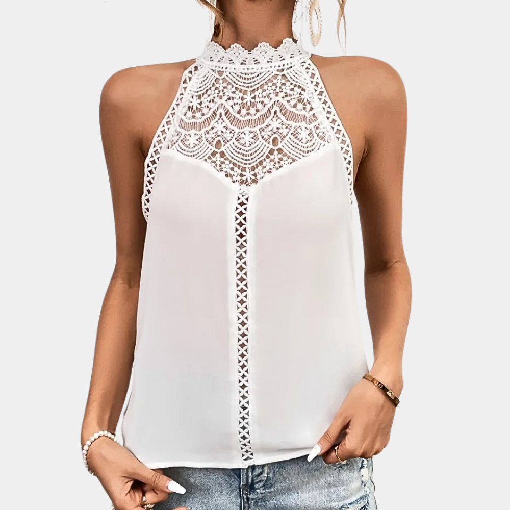Dames Top Zomer Mouwloos Lente Kleding