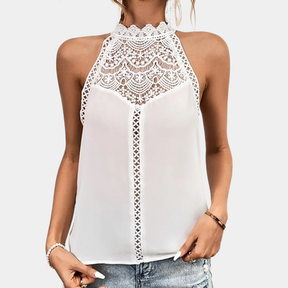 Dames Top Zomer Mouwloos Lente Kleding