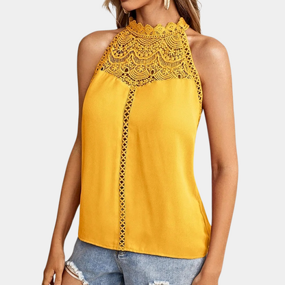Dames Top Zomer Mouwloos Lente Kleding