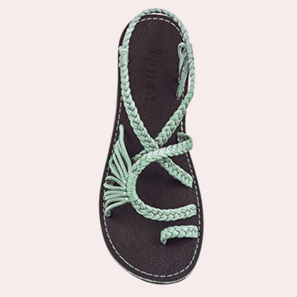 Vrouwen Sandalen Kleurrijk Strandschoenen Zomer