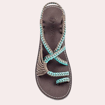 Vrouwen Sandalen Kleurrijk Strandschoenen Zomer