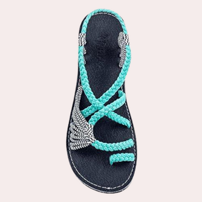 Vrouwen Sandalen Kleurrijk Strandschoenen Zomer