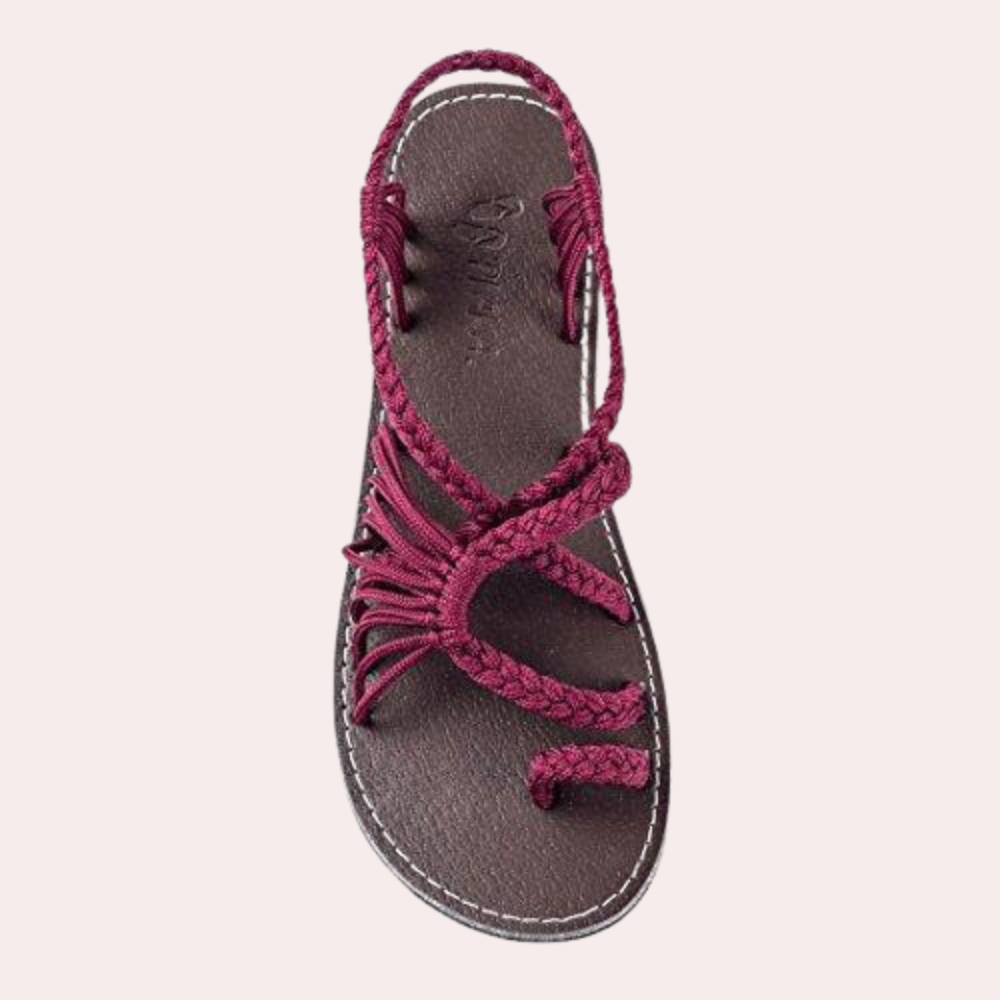 Vrouwen Sandalen Kleurrijk Strandschoenen Zomer