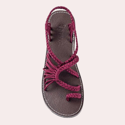 Vrouwen Sandalen Kleurrijk Strandschoenen Zomer