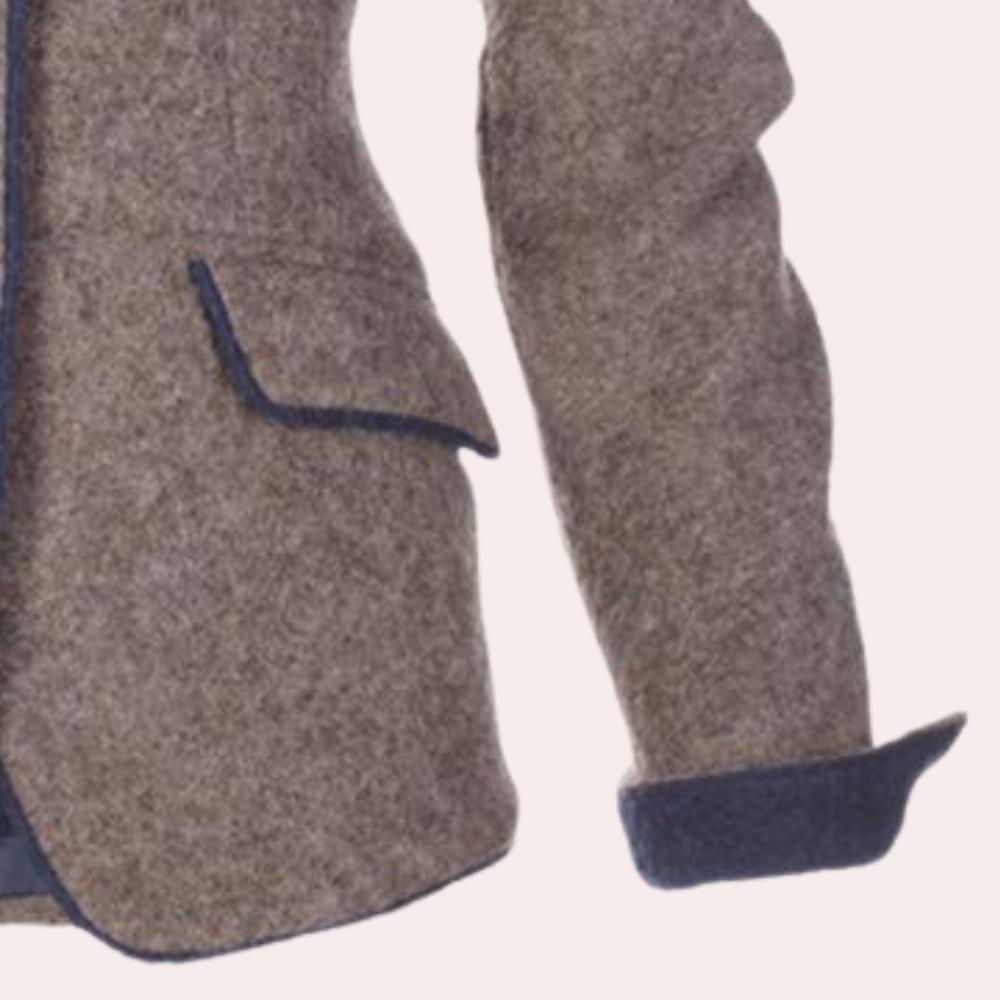 Dames Blazer Elegant voor Werk en Avondjurk
