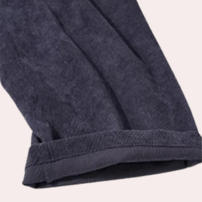 Dames Jumpsuit Corduroy Losse Fit Casual Stijl