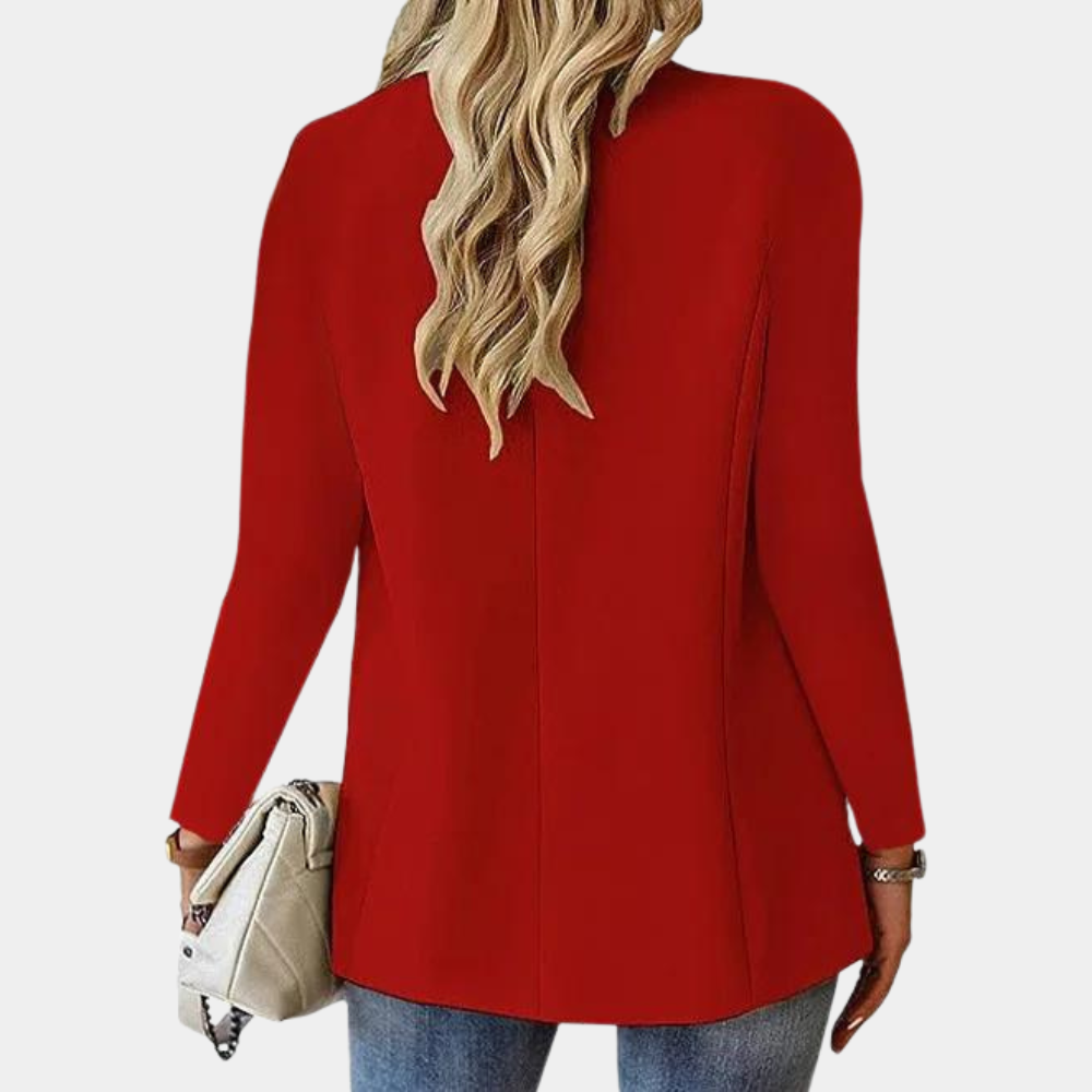 Dames Blazer Elegant Geschikt voor Werk en Avond