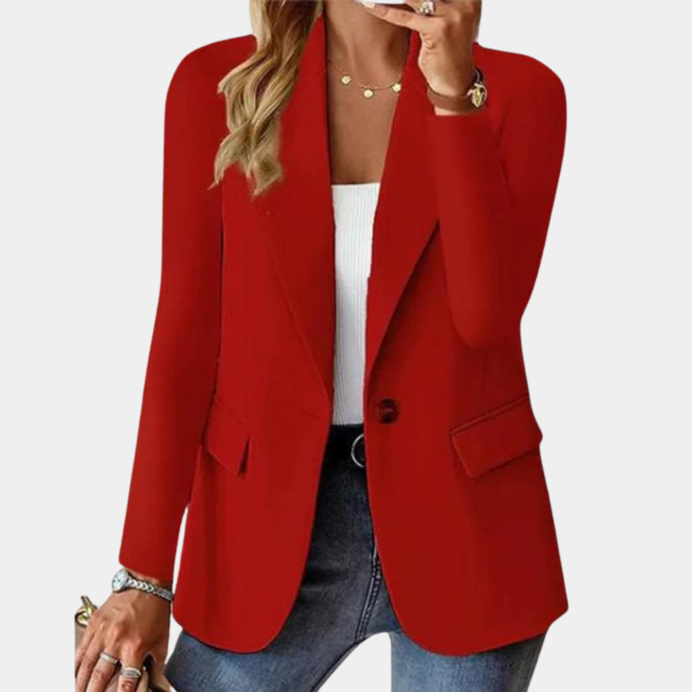 Dames Blazer Elegant Geschikt voor Werk en Avond - StudioMarella