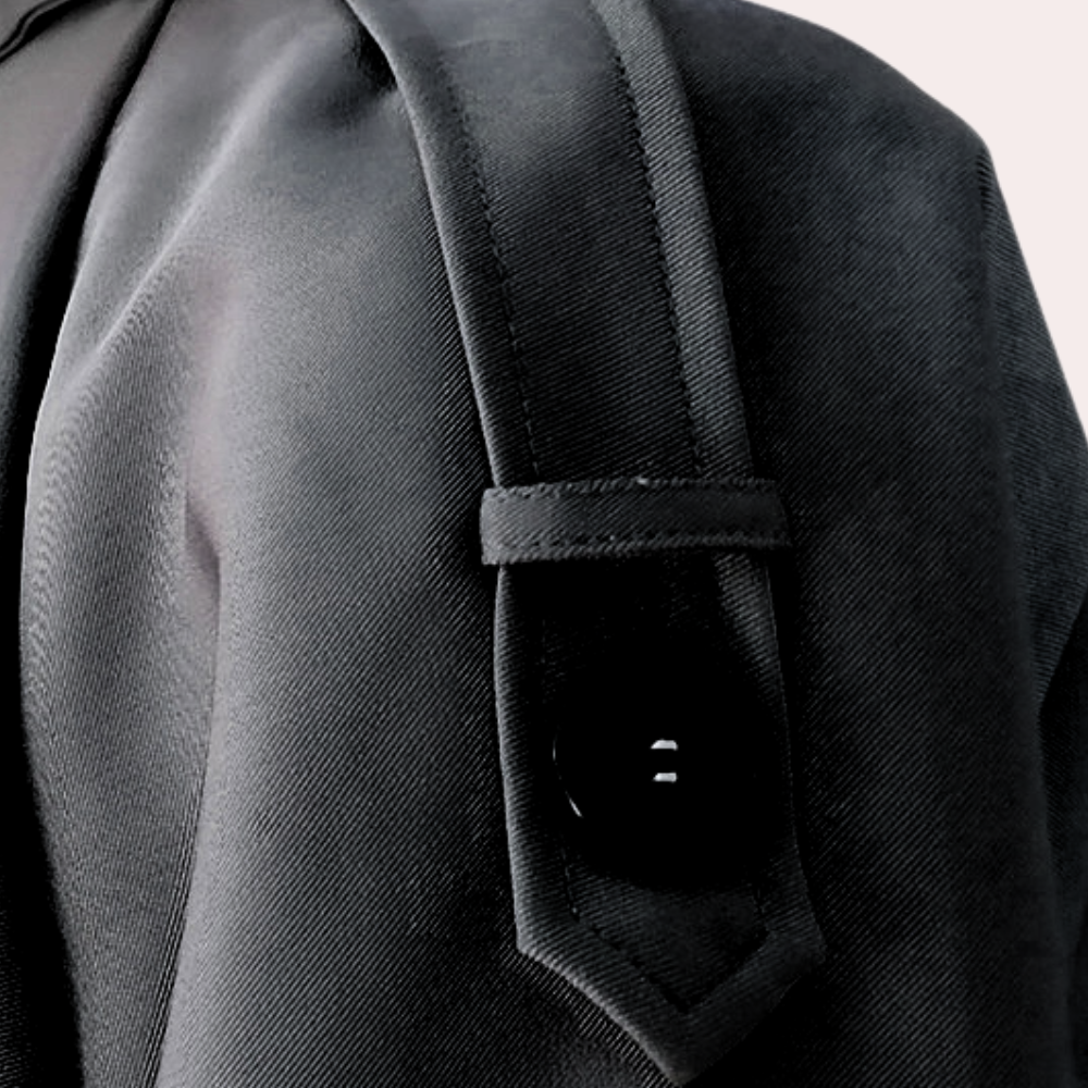 Dames Trenchcoat Waterdicht Leren Stijl - StudioMarella