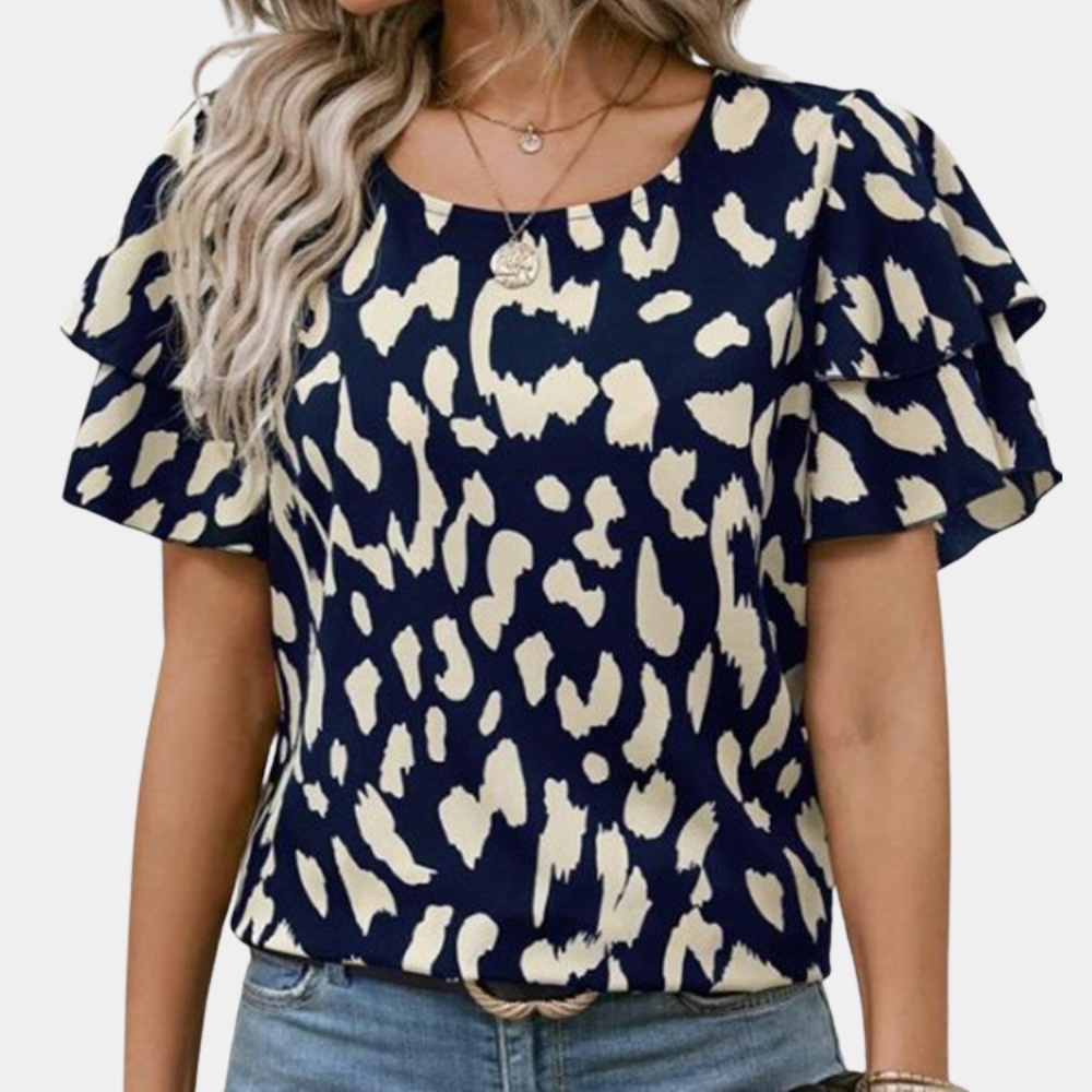Dames Blouse Elegante Katoenen Stijlvolle Vrouw - StudioMarella