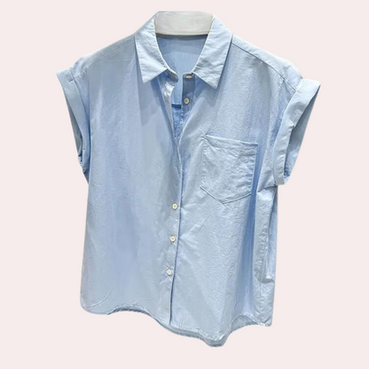 Dames Zomerjurk Blouse Mouwloos Lente Kleding - StudioMarella