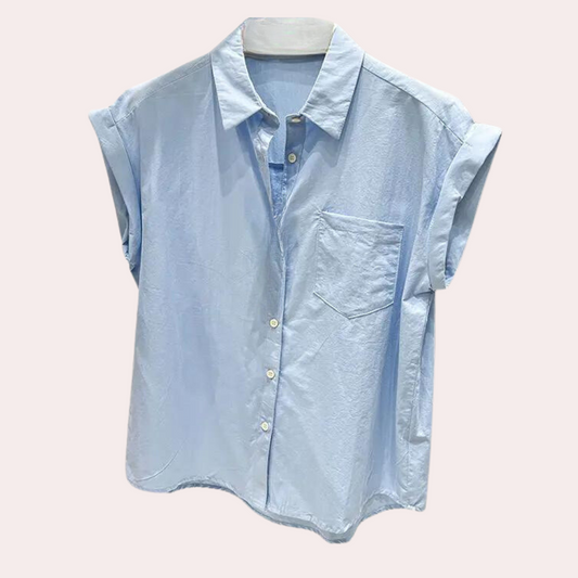 Dames Zomerjurk Blouse Mouwloos Lente Kleding - StudioMarella