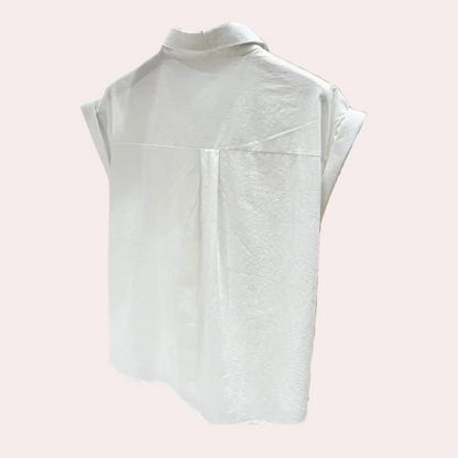Dames Zomerjurk Blouse Mouwloos Lente Kleding