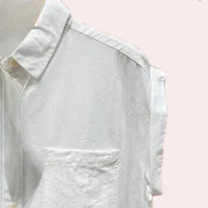Dames Zomerjurk Blouse Mouwloos Lente Kleding