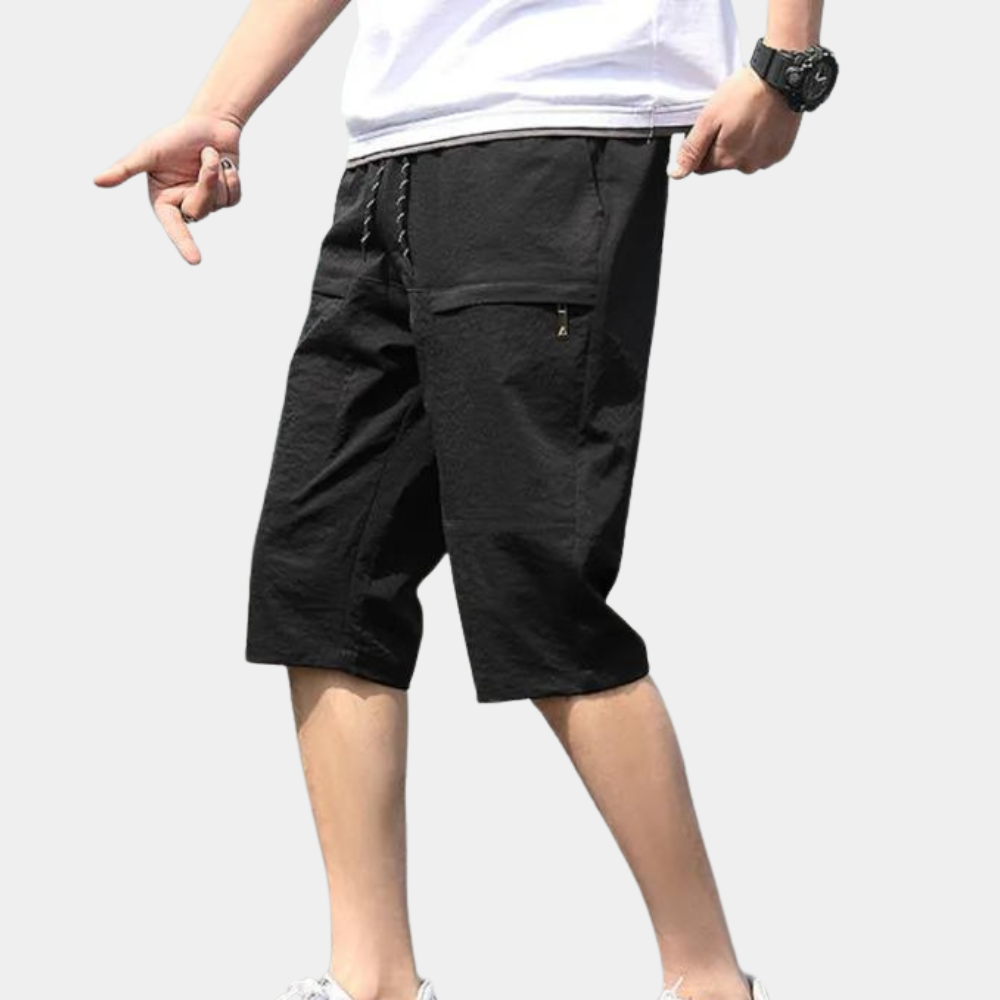 Heren Korte Broek Katoen Zomer Comfortabel Luchtig