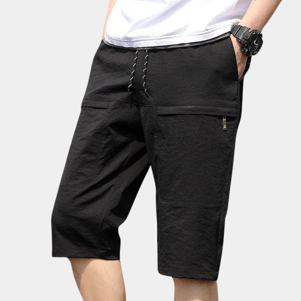Heren Korte Broek Katoen Zomer Comfortabel Luchtig - StudioMarella
