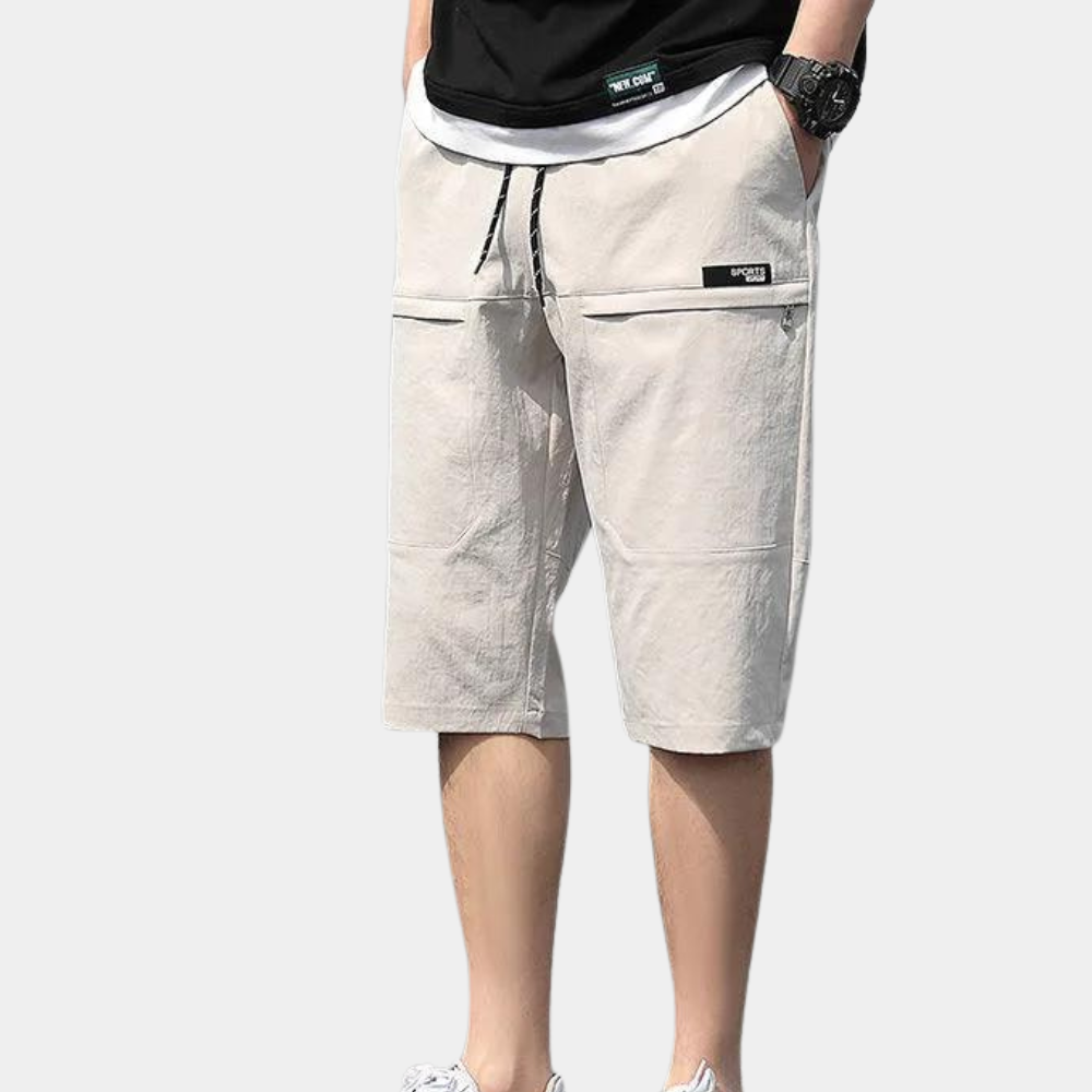 Heren Korte Broek Katoen Zomer Comfortabel Luchtig