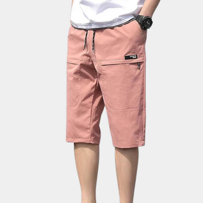 Heren Korte Broek Katoen Zomer Comfortabel Luchtig