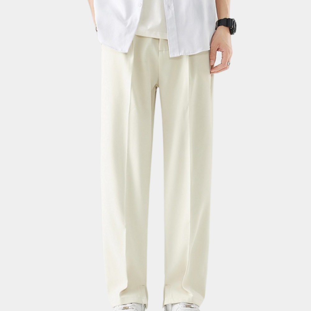 Heren Broek Comfortabel Losse Fit Bjorn - StudioMarella