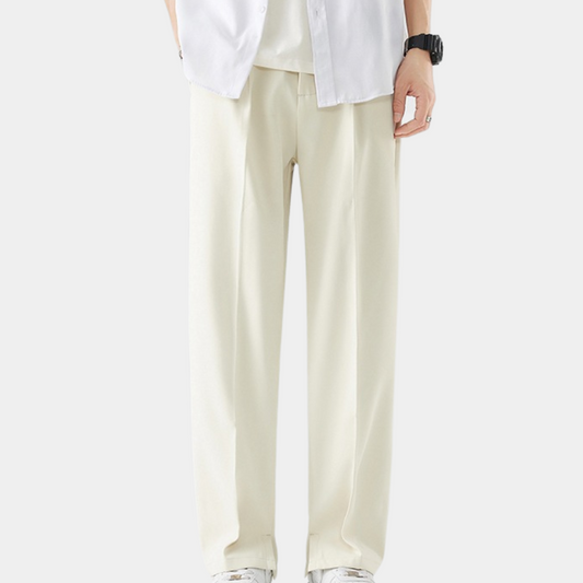 Heren Broek Comfortabel Losse Fit Bjorn - StudioMarella