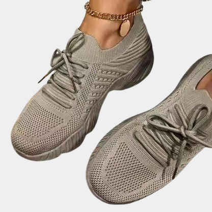 Vrouwenschoenen Ortopedische Sneakers Comfortabel