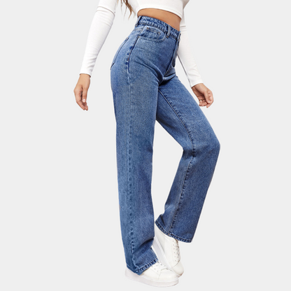 Mannen Jeans Comfortabele Losse Fit Casual Stijl - StudioMarella
