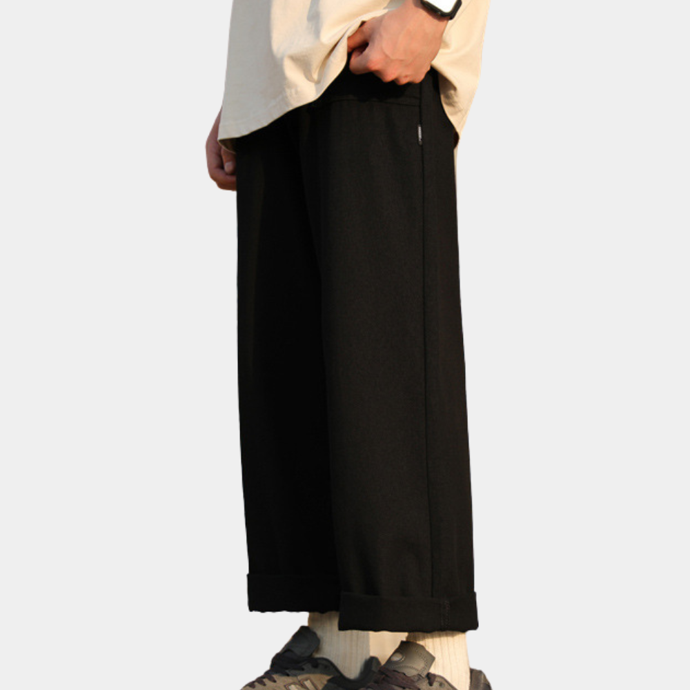 Heren Streetwear Broek Comfortabel en Stijlvol Los Maat