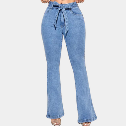 Dames Jeans Wijd Been Hoge Kwaliteit Comfortabel - StudioMarella