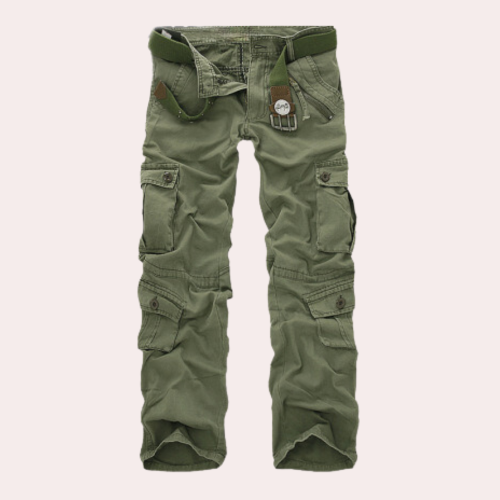 Waterdichte Cargo Broek Heren Tactisch en Robuust