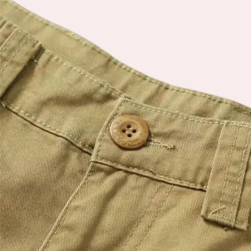 Waterdichte Cargo Broek Heren Tactisch en Robuust