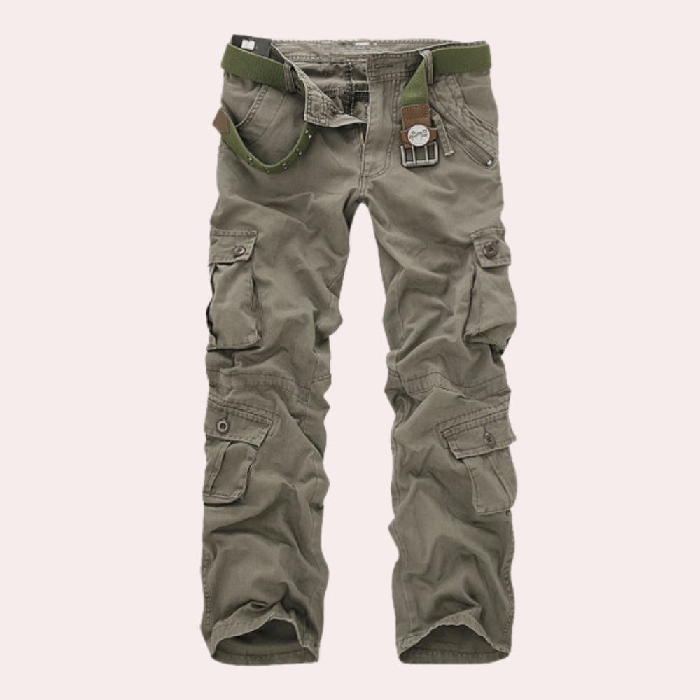Waterdichte Cargo Broek Heren Tactisch en Robuust