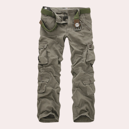 Waterdichte Cargo Broek Heren Tactisch en Robuust