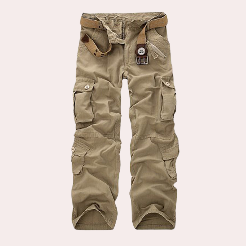 Waterdichte Cargo Broek Heren Tactisch en Robuust - StudioMarella