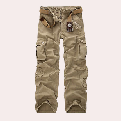 Waterdichte Cargo Broek Heren Tactisch en Robuust - StudioMarella