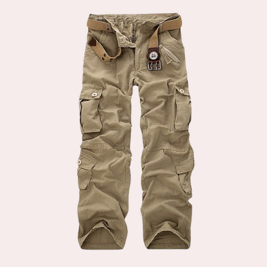 Waterdichte Cargo Broek Heren Tactisch en Robuust - StudioMarella
