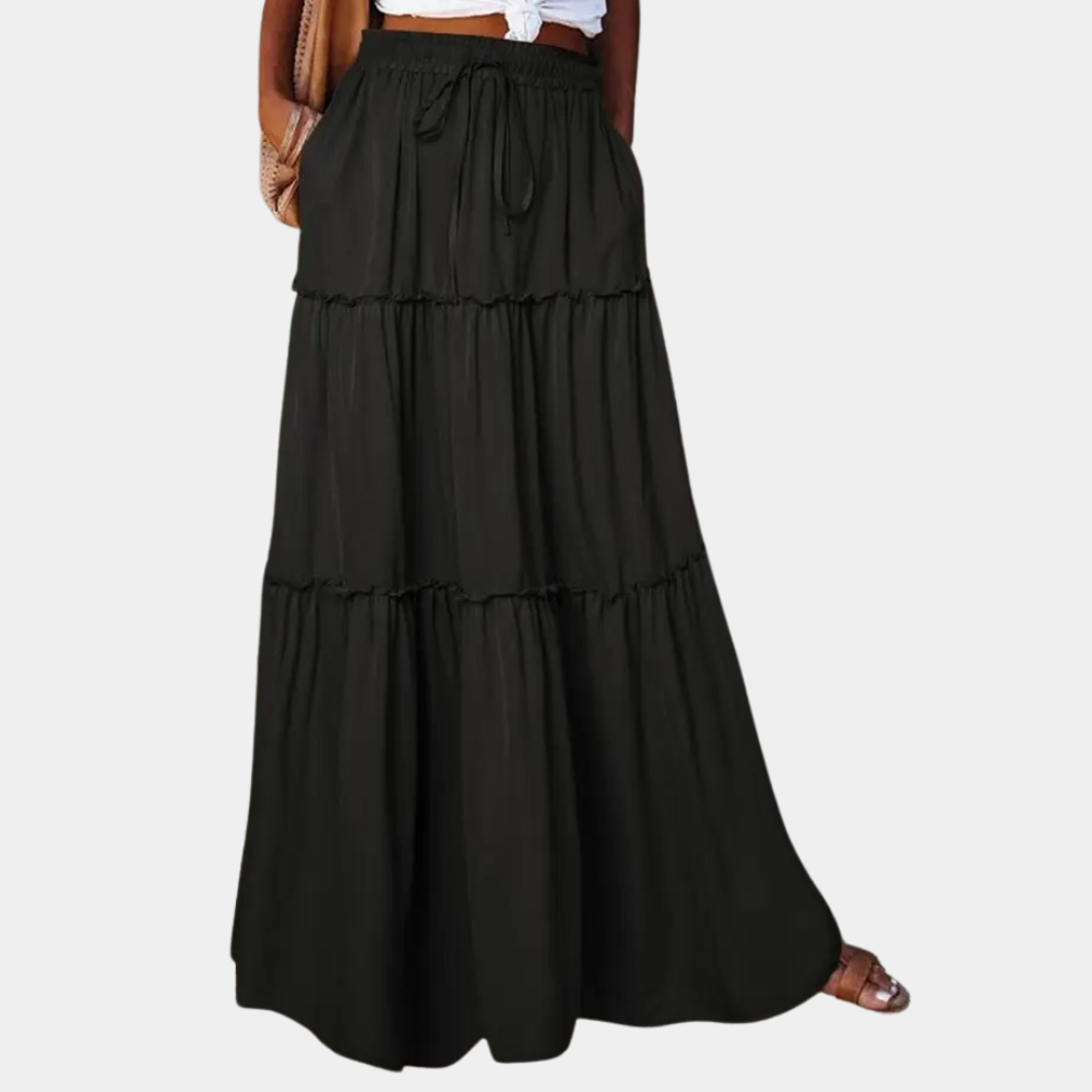 Lange Rok voor Dames Bohemien Stijl Zomerjurk - StudioMarella