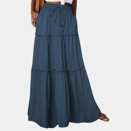 Zomerjurk Dames Lange Rok Boho Stijl Zacht